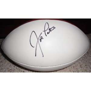  Joe Paterno signed autographed football Penn State Sports 