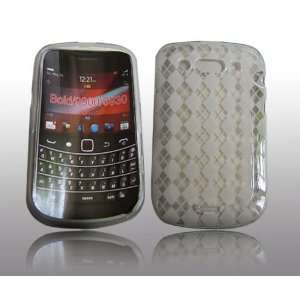  BlackBerry Bold 9900/9930 smartphone TPU Soft Gel Case 