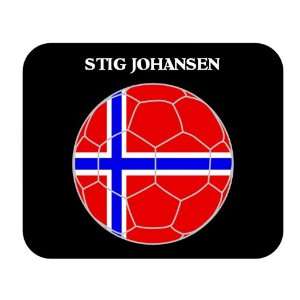  Stig Johansen (Norway) Soccer Mouse Pad 