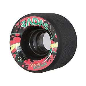 Radar Quickie Stickie Roller Skate Wheels   4 Pack 2012 