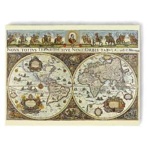  1665 World Map Puzzle (3000 pc.) by Ravensburger Toys 