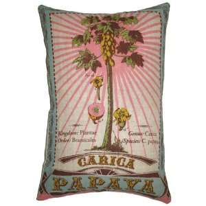  Botanica Pillow 13x20 Carica Papaya