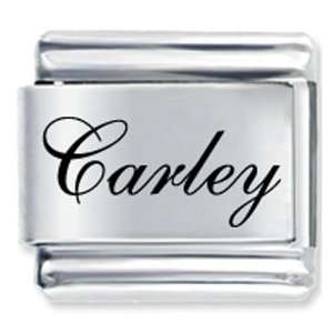  Edwardian Script Font Name Carley Italian Charm Pugster Jewelry