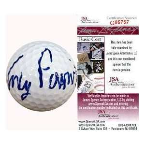  Corey Pavin Autographed Golf Ball (James Spence 
