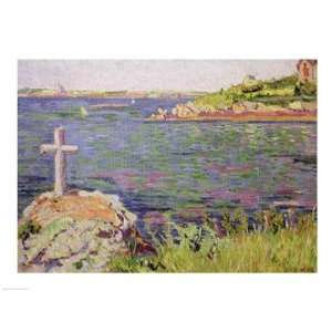  Saint Briac, the Sailors Cross, 1885 Finest LAMINATED 