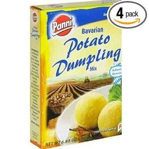 Panni Bavarian Potato Dumplings, 6.8 Ounce Boxes (Pack of 4)  