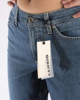 CAMBIO FADED BLUE JEANS PANTS  