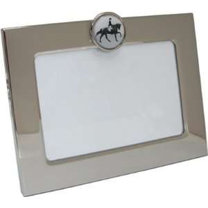  Dressage Silver Frame