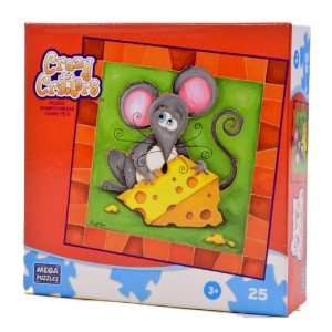  Crazy Critters Puzzle Goofy Mouse Toys & Games
