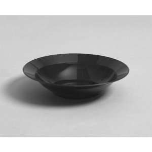  Designerware Round Plastic Bowl in Black