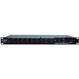  Rolls RM219 Stereo Line Mixer with 9 Stereo Inputs 