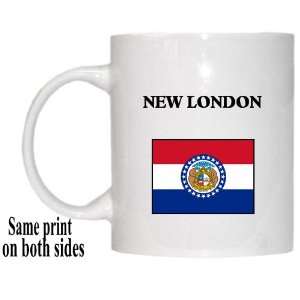  US State Flag   NEW LONDON, Missouri (MO) Mug Everything 