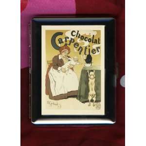  Chocolat Carpentier Advertisement Vintage ID CIGARETTE 