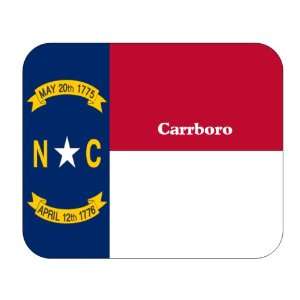 US State Flag   Carrboro, North Carolina (NC) Mouse Pad 