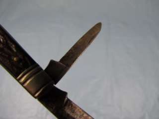 US EARLY CAMILLUS 21 SMALL FOLDING POCKET KNIFE  