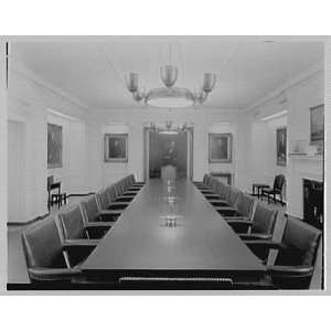   Savings, 30 Wall St., New York City. Boardroom I 1955