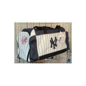   New York Yankees Duffle Bag Large Capacity Carry On