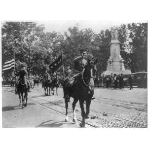   Sept. 12,1919,General Pershing on horseback,US Capitol