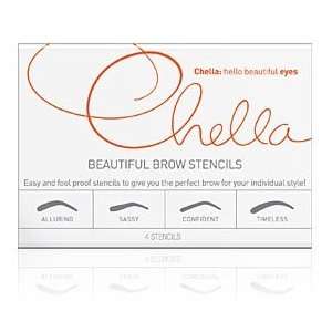  Chella Beautiful Brow Stencils Beauty