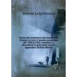   inediti. Appendice (Italian Edition) Simone Luigi Peruzzi Books