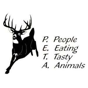  Western Recreation Ind Vista Peta Decal 5 By 6 Durable 