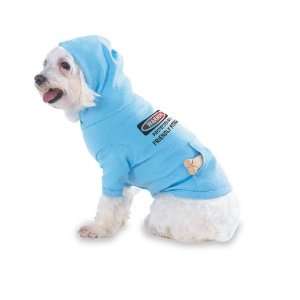  PROTECTED BY A FRIENDLY PITBULL Hooded (Hoody) T Shirt 