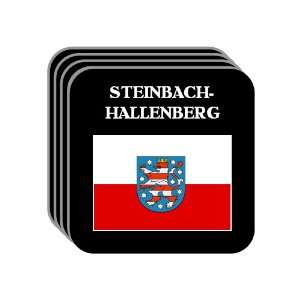 Thuringia (Thuringen)   STEINBACH HALLENBERG Set of 4 Mini Mousepad 