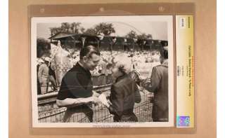 CGC Photo CLARK GABLE, BARBARA STANWYCK To Please a Lad  