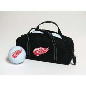  Hockey Stick Putters Detroit Red Wings Mini Golf Bag With 