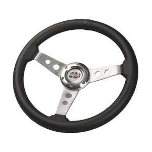   4750 13 High Performance Steering Wheel with 1 1/2 Dish Automotive