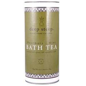  DEEP STEEP Rosemary Mint Bath Tea 6 bags Health 