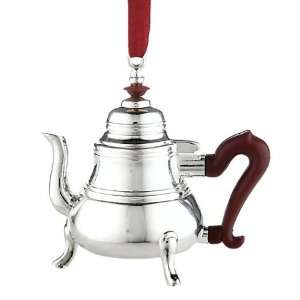  Lenox Williamburg Steeped in Tradition Teapot Ornament 