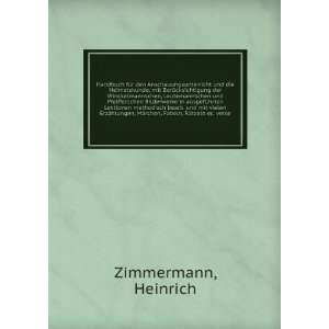   MÃ¤rchen, Fabeln, RÃ¤tseln ec. verse Heinrich Zimmermann Books