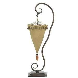  Casbah Antique Bronze Table Lamp