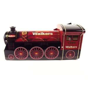 Walkers Steam Engine Tin with Chocolate Grocery & Gourmet Food