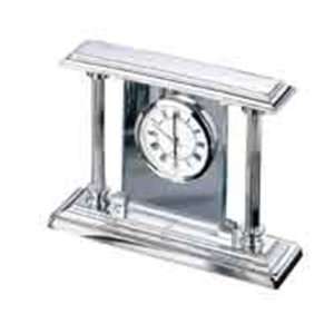  El Casco Desk Clock Chrome M 663CT