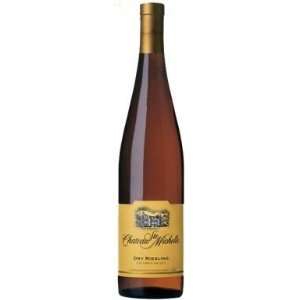  Chateau Ste. Michelle Riesling Dry 2008 750ML Grocery 