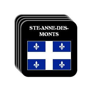  Quebec   STE ANNE DES MONTS Set of 4 Mini Mousepad 
