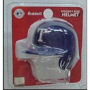  Texas Rangers MLB Riddell Pocket Pro Team Helmet Sports 