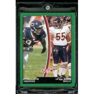  2007 Topps Total # 376 Lance Briggs / Mark Anderson 