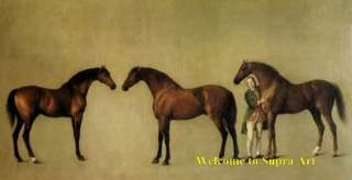 Whistlejacket and Stallions George Stubbs repro oil  