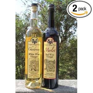 Virginia Vinegar Works Merlot Red Wine & Chardonnay White Wine 