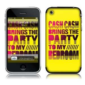   iPhone 2G 3G 3GS  Cash Cash  Party Skin  Players & Accessories
