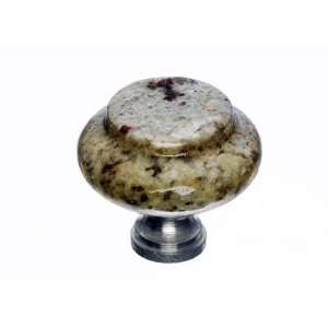 Top Knobs Kashmire White Granite with base (TKM130C 