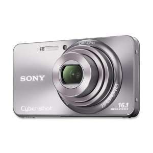 Sony Cyber shot Dsc w570 16.1 Megapixel Compact Camera   Silver Sony 