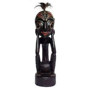  Primitive Dayak I, statuette