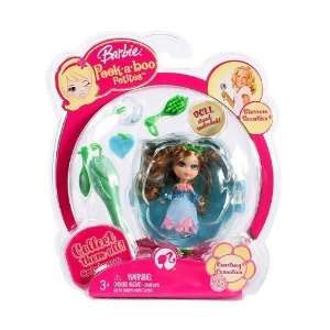  Barbie Peekaboo Petites Blossom Beauties Collection   #25 