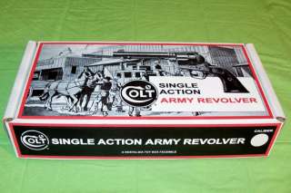 Colt Single Action Stagecoach Box this is a facsimile  