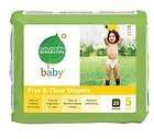   Free & Clear Baby Diapers Size Stage 5 , 26 ct NEW IN PACKAGE