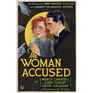 The Woman Accused (1933) 27 x 40 Movie Poster Style A 